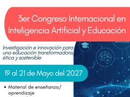 3er Congreso Internacional en Inteligencia Artificial y Educación (3CIIAE) flyer-3CIIAE