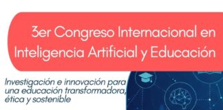 3er Congreso Internacional en Inteligencia Artificial y Educación (3CIIAE) flyer-3CIIAE