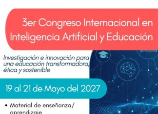 3er Congreso Internacional en Inteligencia Artificial y Educación (3CIIAE) flyer-3CIIAE