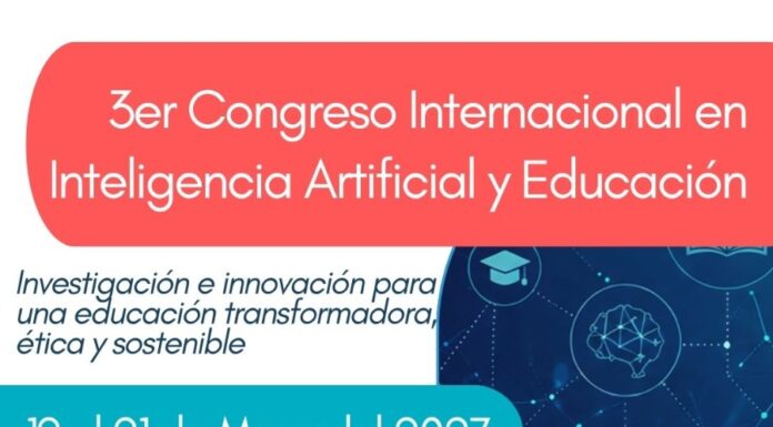 3er Congreso Internacional en Inteligencia Artificial y Educación (3CIIAE) flyer-3CIIAE