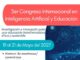 3er Congreso Internacional en Inteligencia Artificial y Educación (3CIIAE) flyer-3CIIAE